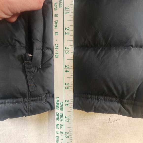 EMS Black Down Puffer Jacket M Packable 80/20 Feather RN57113 F21W2069 - Picture 11 of 12